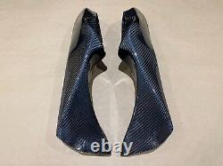 Ducati 748 916 996 998 Carbon Fiber Air Duct Intake Ram Runner Tube Fairing Cowl