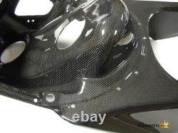 Ducati 748 916 996 Carbon Airbox In Plain Gloss Weave Fibre Fiber Air Box