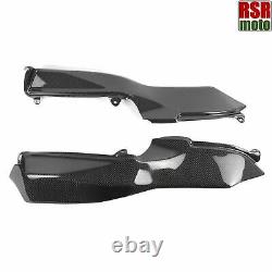 Ducati 749 999 100% Carbon Fibre Air Intake Duct Tube Covers