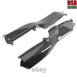 Ducati 749 999 100% Carbon Fibre Air Intake Duct Tube Covers