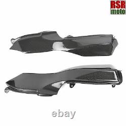 Ducati 749 999 100% Carbon Fibre Air Intake Duct Tube Covers