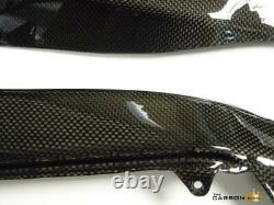Ducati 749 999 Carbon Air Intake Covers In Plain Gloss Weave Fiber Fibre Panels