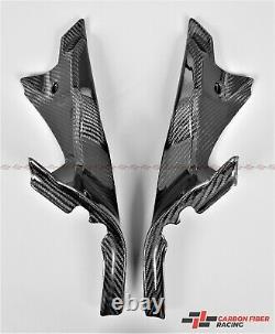 Ducati 848, 1098, 1198 Air Intake Covers 100% Carbon Fiber