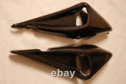 Ducati Carbon Fiber Monster Air Intakes for years 1993 to 2005