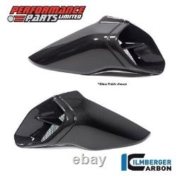 Ducati Diavel V4 2023 23 Ilmberger Matt Carbon Fibre Air Intake Duct Scoops Set