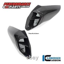 Ducati Diavel V4 2023 23 Ilmberger Matt Carbon Fibre Air Intake Duct Scoops Set