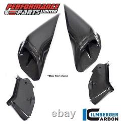 Ducati Diavel V4 2023 23 Ilmberger Matt Carbon Fibre Air Intake Duct Scoops Set