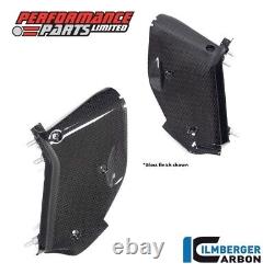 Ducati Diavel V4 2023 23 Ilmberger Matt Carbon Fibre Air Intake Duct Scoops Set