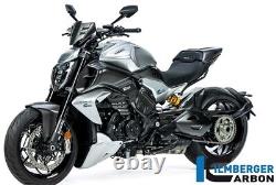 Ducati Diavel V4 2023 23 Ilmberger Matt Carbon Fibre Air Intake Duct Scoops Set