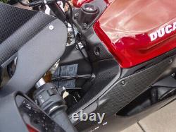 Ducati Panigale 899 / 959 / 1199 / 1299 100% Carbon fibre air intake covers