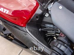Ducati Panigale 899 / 959 / 1199 / 1299 100% Carbon fibre air intake covers