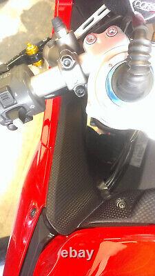 Ducati Panigale 899 / 959 / 1199 / 1299 100% Carbon fibre air intake covers