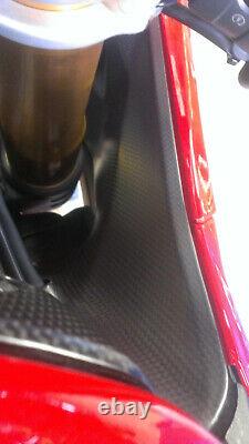 Ducati Panigale 899 / 959 / 1199 / 1299 100% Carbon fibre air intake covers