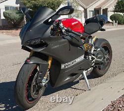 Ducati Panigale 899 / 959 / 1199 / 1299 100% Carbon fibre air intake covers