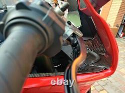Ducati Panigale 899 959 1199 1299 Carbon Fiber Air Intake Ram Dash Cover