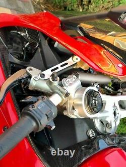 Ducati Panigale Air Intake Ram Dash Cover