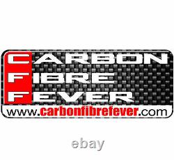 Ducati Panigale V4 100% Carbon fibre air RAM intake Panels Covers