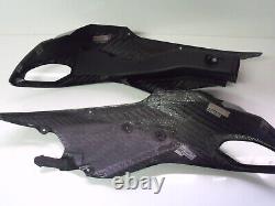 Ducati Performance Multistrada 1200s Carbon Fibre Nose Beak Front Intake 10 14