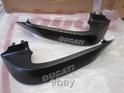 Ducati Performance carbon intake covers Multistrada 1200 1260 950 96980681A