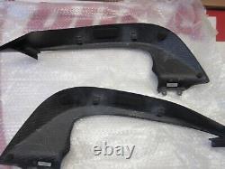 Ducati Performance carbon intake covers Multistrada 1200 1260 950 96980681A