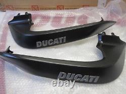 Ducati Performance carbon intake covers Multistrada 1200 1260 950 96980681A