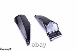 Ducati Streetfighter S 848 Carbon Fiber Air Intake Covers 2, Twill 100%