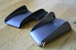 Ducati Streetfighter V4 100% Carbon fibre upper + lower winglets X 4 Pieces