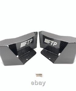 E55 AMG Carbon Fiber Intake Scoops Mercedes AMG Intake System W-211 Intake Scoop