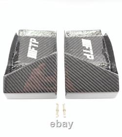 E55 AMG Carbon Fiber Intake Scoops Mercedes AMG Intake System W-211 Intake Scoop