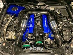 E55 AMG Intake System Carbon Fiber Mercedes Benz M113K Supercharged CLS55 SL55