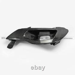 EPA Style Carbon Fiber Headlight Intake Duct (LHS) Cover For Honda Civic FD2