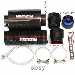 Enclosed Air Filter Box Carbon Fiber Cold Feed Induction Cold Air Intake System