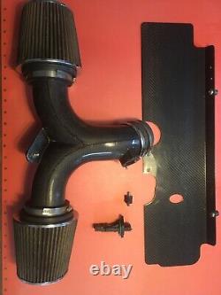 EuroCupGT Large Bore GT3 Twin Intake Kit, Carbon Fibre Y Pipe 996 GT3 / RS / 997