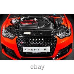 Eventuri Audi RS3 8V Gen 1 Carbon Fibre Intake Induction kit