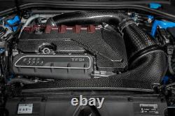 Eventuri Audi RS3 8Y 2020- Carbon Fibre Intake Induction Kit