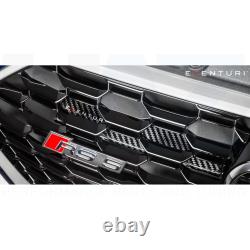 Eventuri Audi RS4 RS5 B9 BLK Carbon Fibre Intake Induction Kit + Secondary Duct