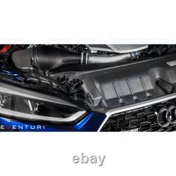 Eventuri Audi RS4 RS5 B9 BLK Carbon Fibre Intake Induction Kit + Secondary Duct