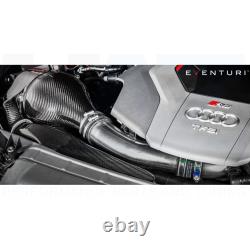 Eventuri Audi RS4 RS5 B9 BLK Carbon Fibre Intake Induction Kit + Secondary Duct