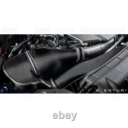 Eventuri Audi RS4 RS5 B9 BLK Carbon Fibre Intake Induction Kit + Secondary Duct