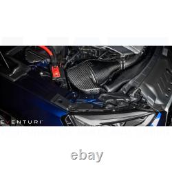 Eventuri Audi RS4 RS5 B9 BLK Carbon Fibre Intake Induction Kit + Secondary Duct