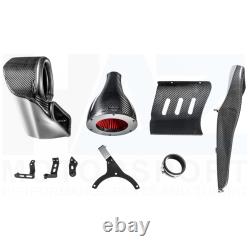 Eventuri Audi RS4 RS5 B9 BLK Carbon Fibre Intake Induction Kit + Secondary Duct