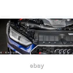 Eventuri Audi RS4 RS5 B9 BLK Carbon Fibre Intake Induction Kit + Secondary Duct