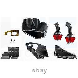 Eventuri Audi RS6 RS7 C7 Black Carbon Fibre Intake Induction Kit
