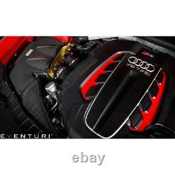 Eventuri Audi RS6 RS7 C7 Black Carbon Fibre Intake Induction Kit