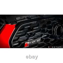 Eventuri Audi RS6 RS7 C7 Black Carbon Fibre Intake Induction Kit