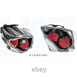 Eventuri Audi RS6 RS7 C7 Black Carbon Fibre Intake Induction Kit