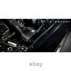 Eventuri BMW E39 M5 Black Carbon Fibre Intake Induction Kit