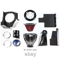 Eventuri BMW E46 M3 Black Carbon Fibre Intake Induction Kit