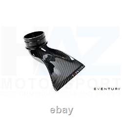 Eventuri BMW E46 M3 Black Carbon Fibre Intake Induction Kit