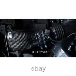 Eventuri BMW E46 M3 Black Carbon Fibre Intake Induction Kit